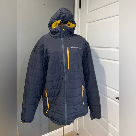 EDDIE BAUER FIRST ASCENT, Worn once, REVERSIBLE, puffer, CLIMBING jacket. - Picture 2 of 13